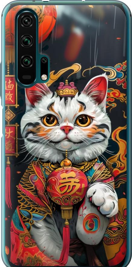 Чехол на Huawei Honor 20 Pro China Cat v2 (6135t-1702-42517)