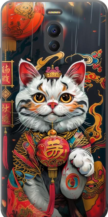 Чехол на Meizu M6 Note China Cat v2 (6135t-1108-42517) Чехол на Meizu M6 Note China Cat v2 (6135t-1108-42517)