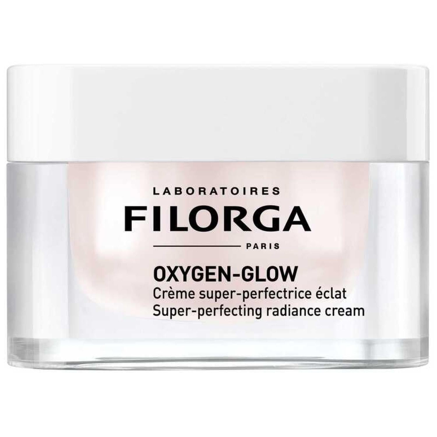 Крем-бустер для сяйва та проти зморшок шкіри обличчя Filorga Oxygen-Glow Cream 50 мл (1480103954)