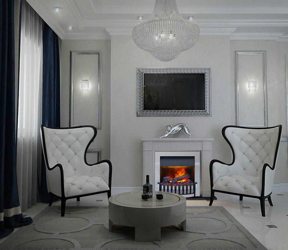 Электрокамин с обогревом Dimplex Danville Chrome - фото 3 Электрокамин с обогревом Dimplex Danville Chrome - фото 3