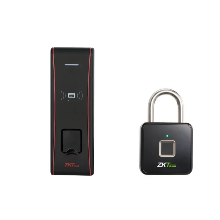 Комплект термінал біометричний ZKTeco F16 та замок ZKTeco Padlock 11738 (2993152169)