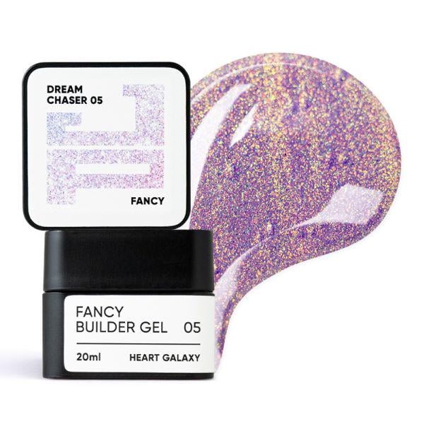 Білдер-гель Jerden Proff Fancy Builder Gel для нарощування та моделювання з ефектом хамелеона 20 мл 05 Dream Chaser (4823085630698)