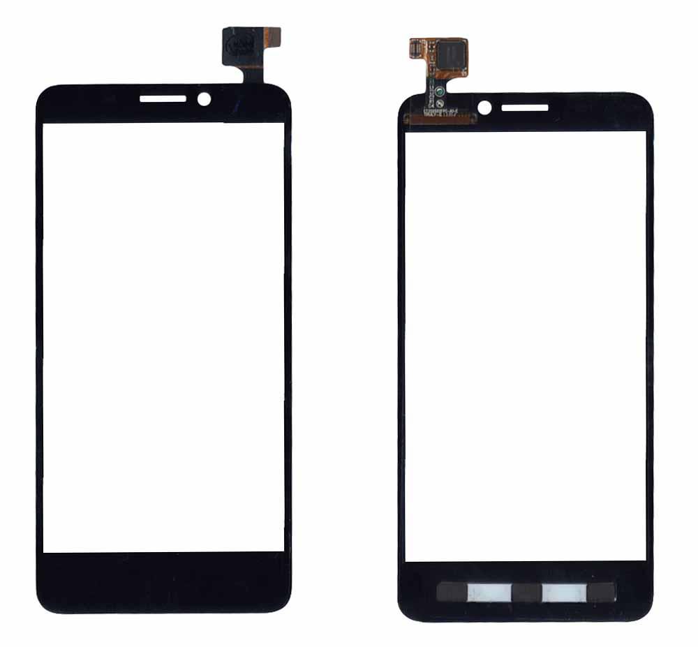 Тачскрин для смартфона Alcatel One Touch Idol S 6035R Черный