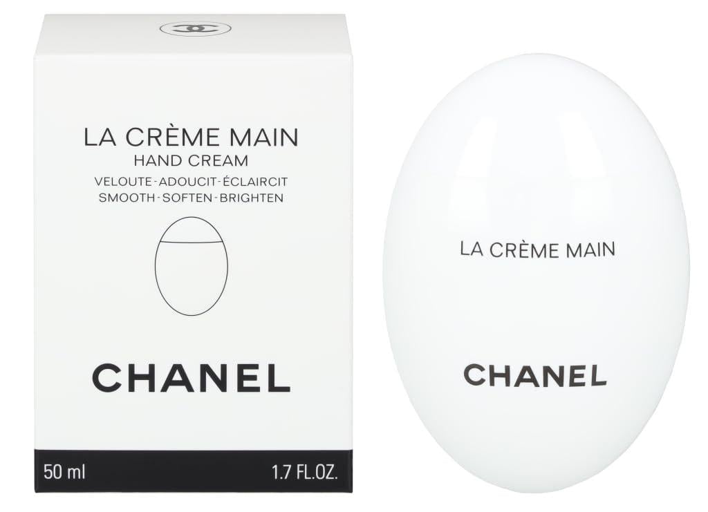 CHANEL LA CRÈME MAIN HAND CREAM 未使用に近い ᐉ Крем для рук і нігтів Chanel La Creme Main Hand Cream 50 мл