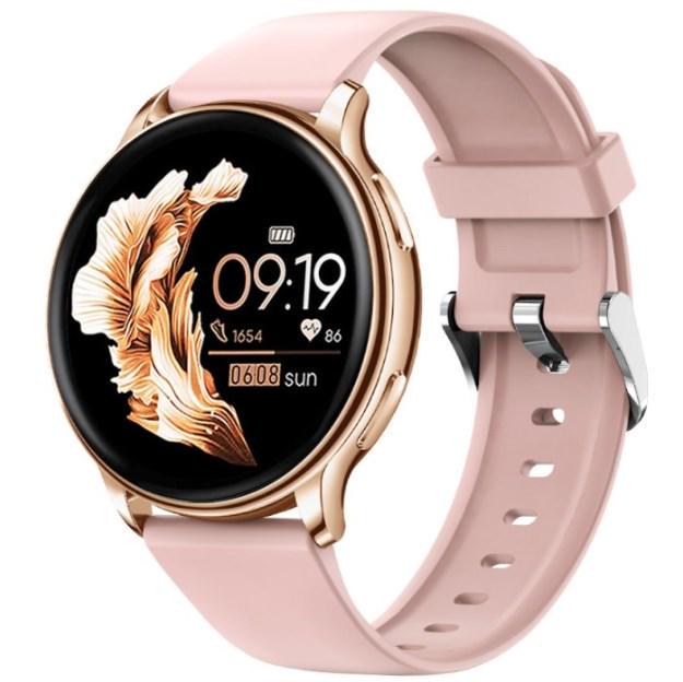 Смарт-часы Smart Melisia Gold с 2 ремешками Розовый (21035209)