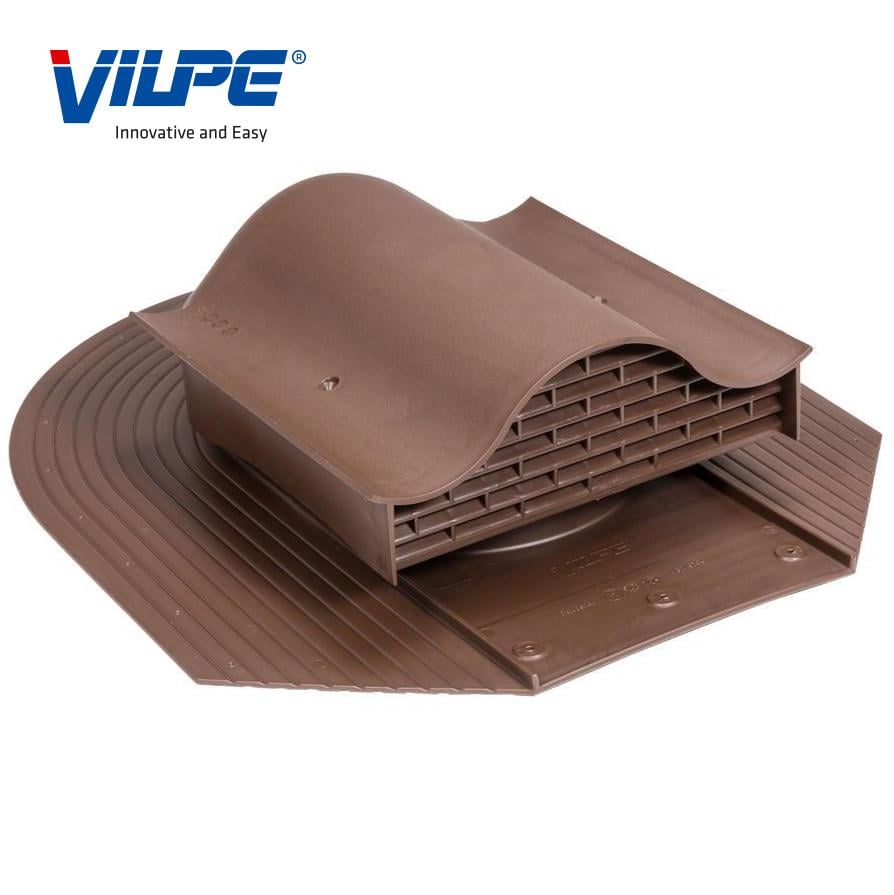 Аератор точковий KTV FELT-Vilpe для бітумної черепиці 8017 Коричневий (30111359) - фото 5