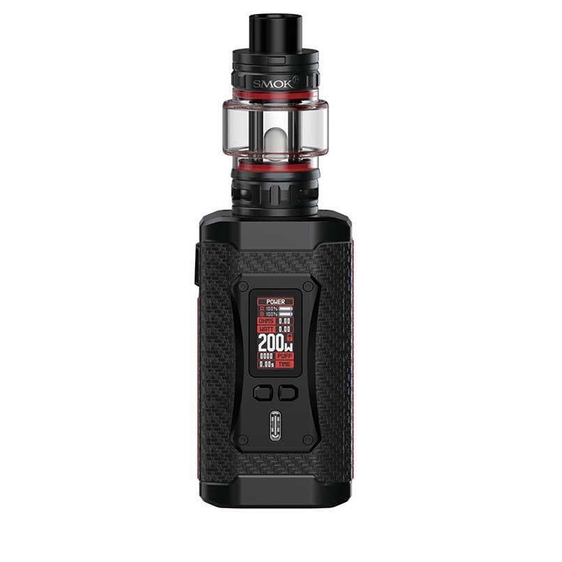 Стартовий набір Smok Morph 2 230W with TFV18 Tank 7,5 мл Kit Black Carbon Fiber (sn1221) - фото 1