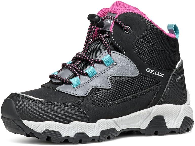 Ботинки демисезонные с мембраной Amphibiox Geox Magnetar р. EUR 39 Black (28134345)