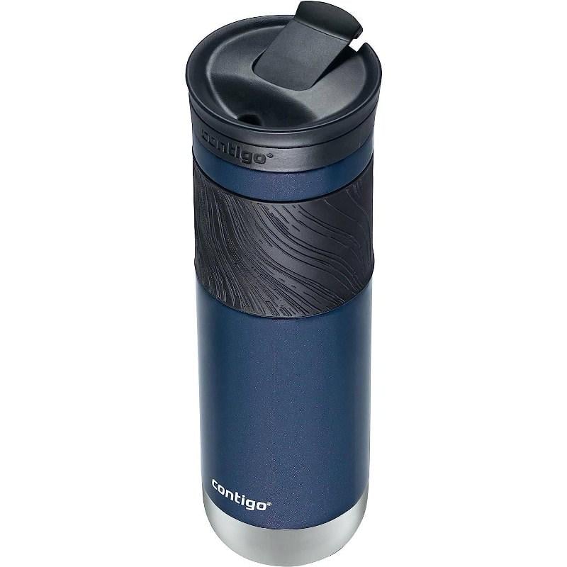Термокухоль Contigo Byron 2.0 Snapseal 720 мл Midnight Berry (2169254) - фото 3 Термокухоль Contigo Byron 2.0 Snapseal 720 мл Midnight Berry (2169254) - фото 3