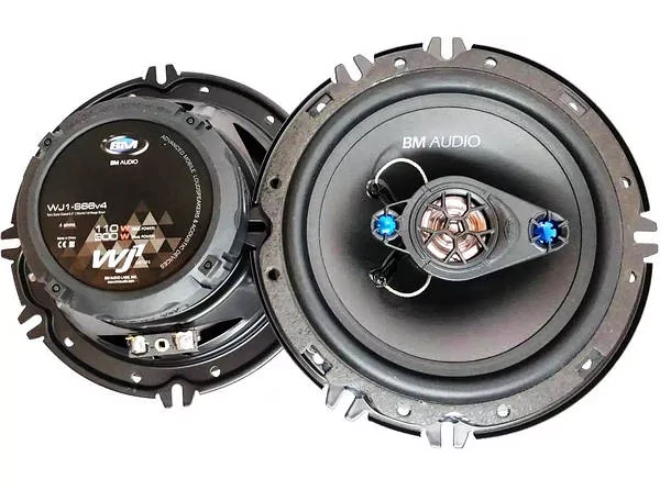 Автомобільні динаміки BOSCHMANN BM Audio WJ1-S66V4