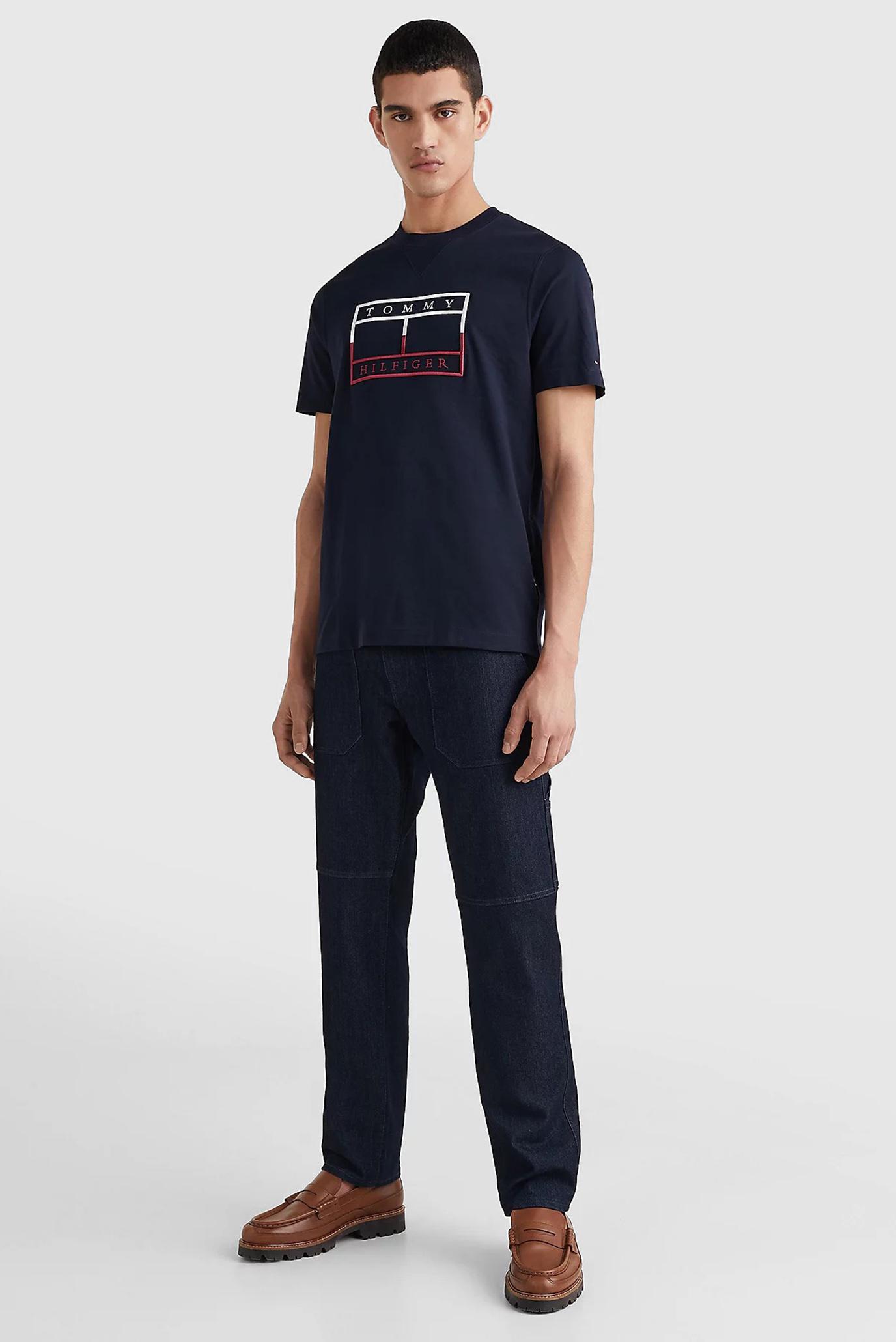 Футболка мужская Tommy Hilfiger TH-7092BL 3XL (10261984) - фото 2