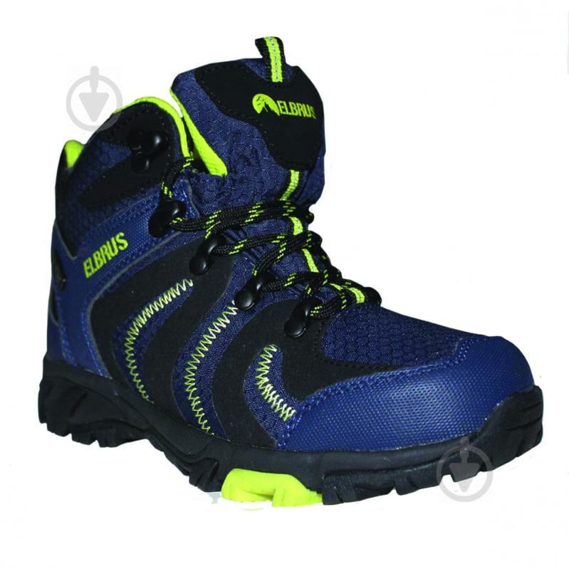 Черевики Elbrus Loren Mid WP JR Black 31 Чорний (LorenBL)