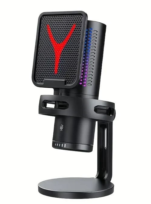 Микрофон игровой GM7 с подсветкой RGB USB/Type-C (2791753993) Микрофон игровой GM7 с подсветкой RGB USB/Type-C (2791753993)