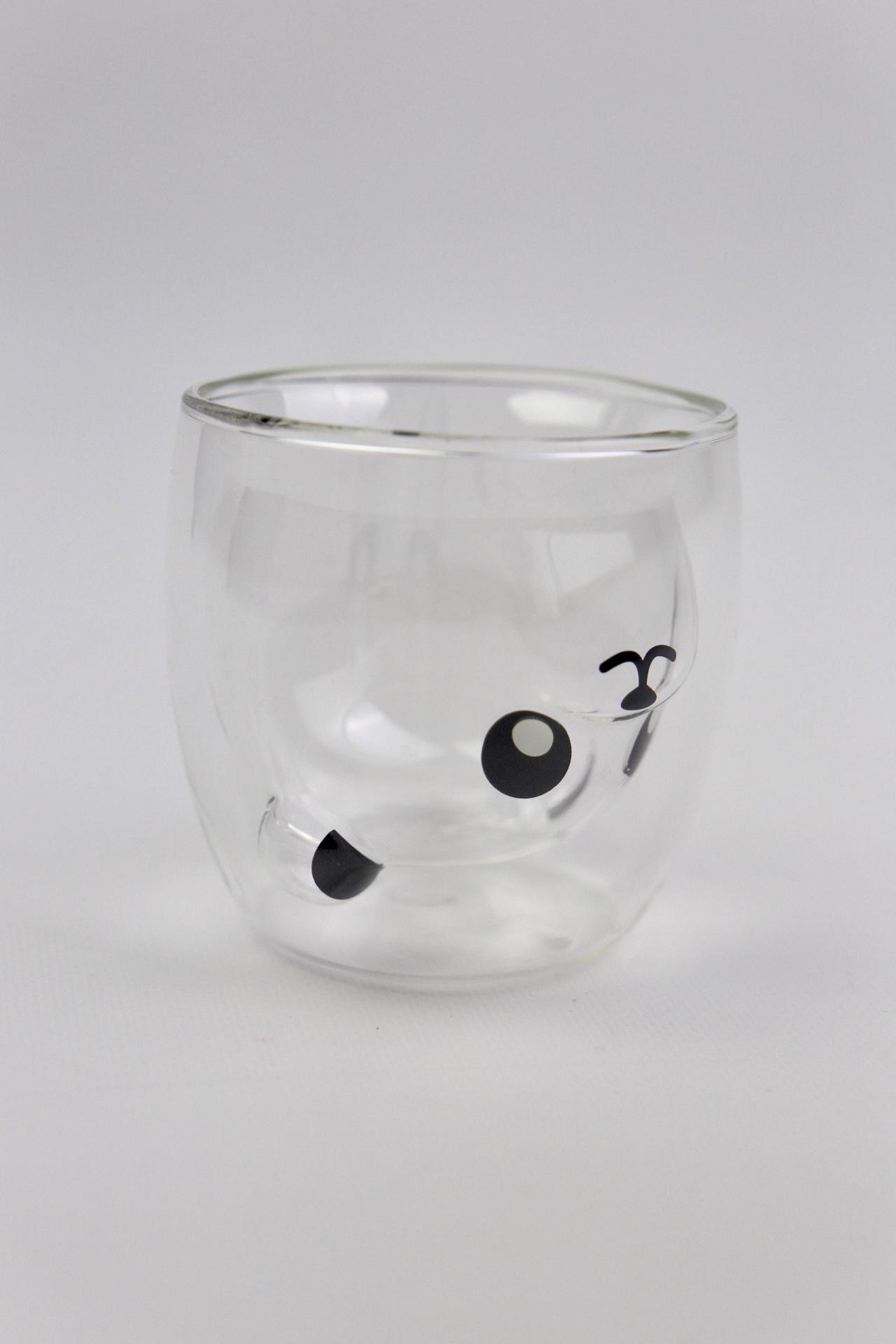 Стакан с двойными стенками Панда 250 мл (00000010473) - фото 5 Стакан с двойными стенками Панда 250 мл (00000010473) - фото 5