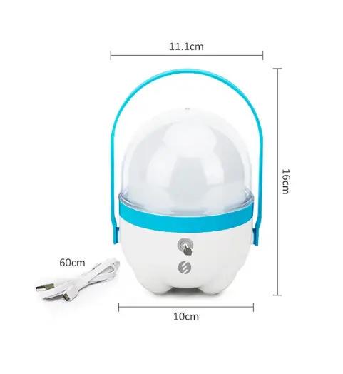 Фонарик кемпинговый с сенсорной кнопкой S-link SL-3658 Синий (00000021603) - фото 2