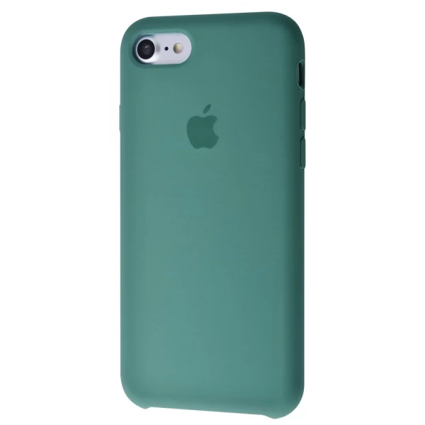 Силиконовый Чехол Накаладка Silicone Case для iPhone 7/8/SE 2020 Pine Green Силиконовый Чехол Накаладка Silicone Case для iPhone 7/8/SE 2020 Pine Green