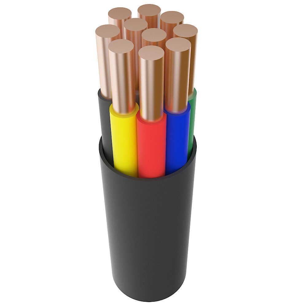 Кабель ЗЗКМ КВВГ НГ 10x1 (703268)