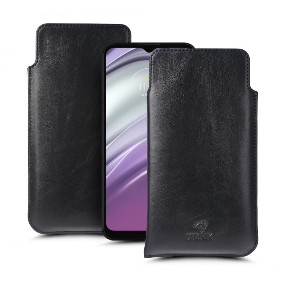 Футляр Stenk Elegance для Motorola Moto G20 Чорний (68953)