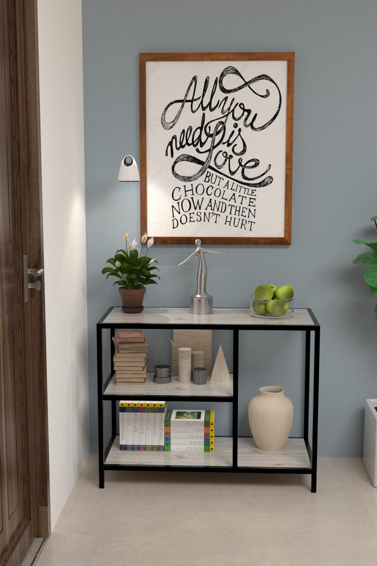 Консольный стол EcoLoft Виллария DSP-1190 Лофт Дуб Кортона (25775652) - фото 3 Консольный стол EcoLoft Виллария DSP-1190 Лофт Дуб Кортона (25775652) - фото 3