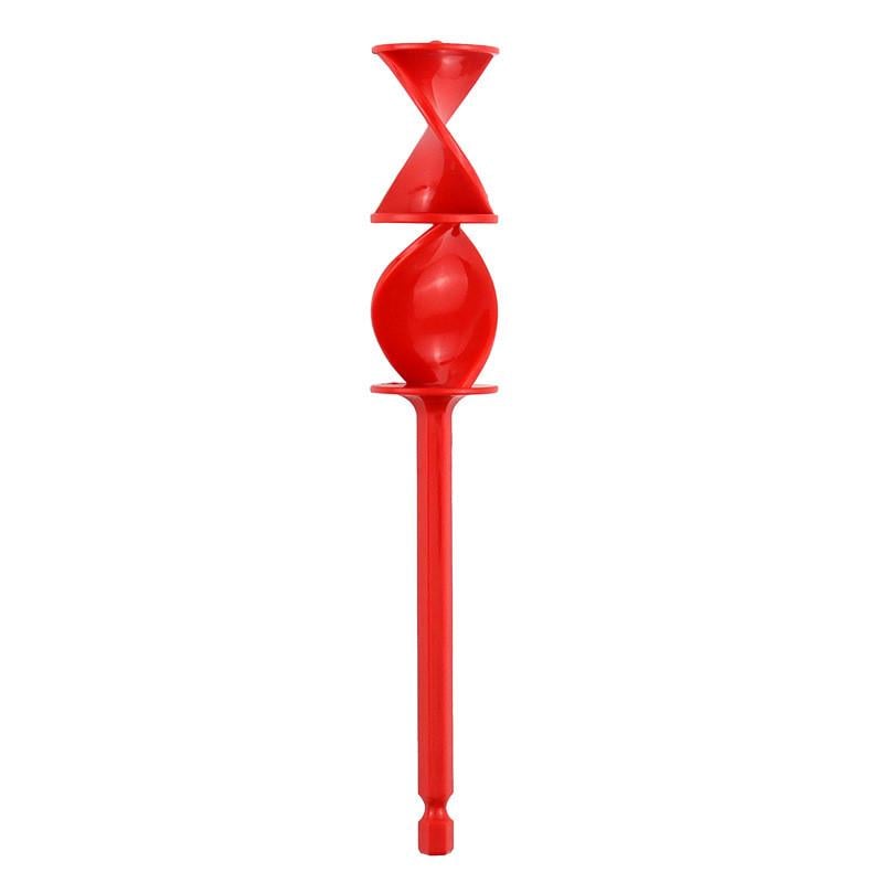 Венчик для эпоксидной смолы/красок/лаков Red (137825)