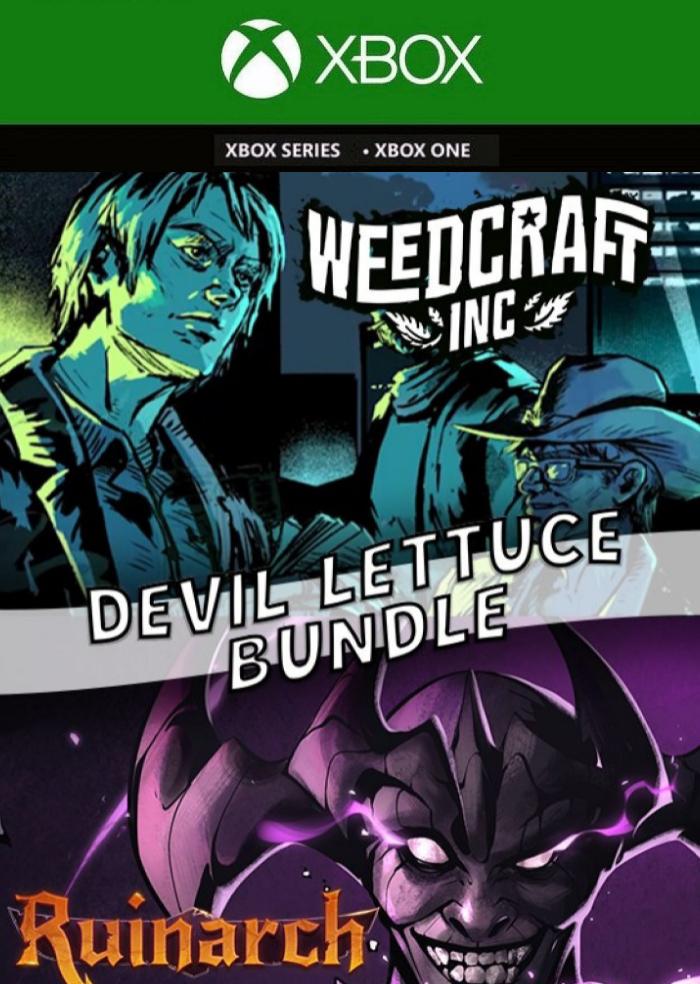 Ключ активации Weedcraft Inc и Ruinarch - Devil Lettuce Bundle для Xbox One/Series S/X (87077983)