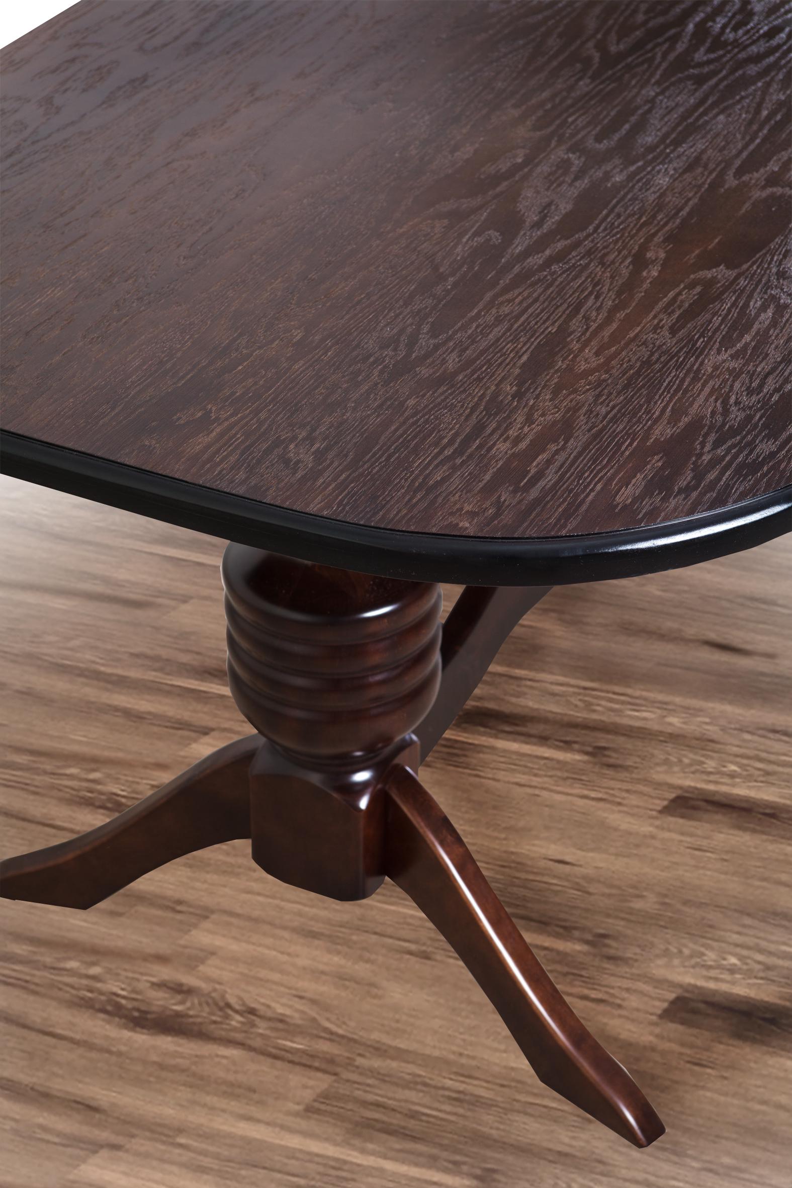 Стол-трансформер обеденный раскладной Comfort Line Гетман Орех - фото 5 Стол-трансформер обеденный раскладной Comfort Line Гетман Орех - фото 5