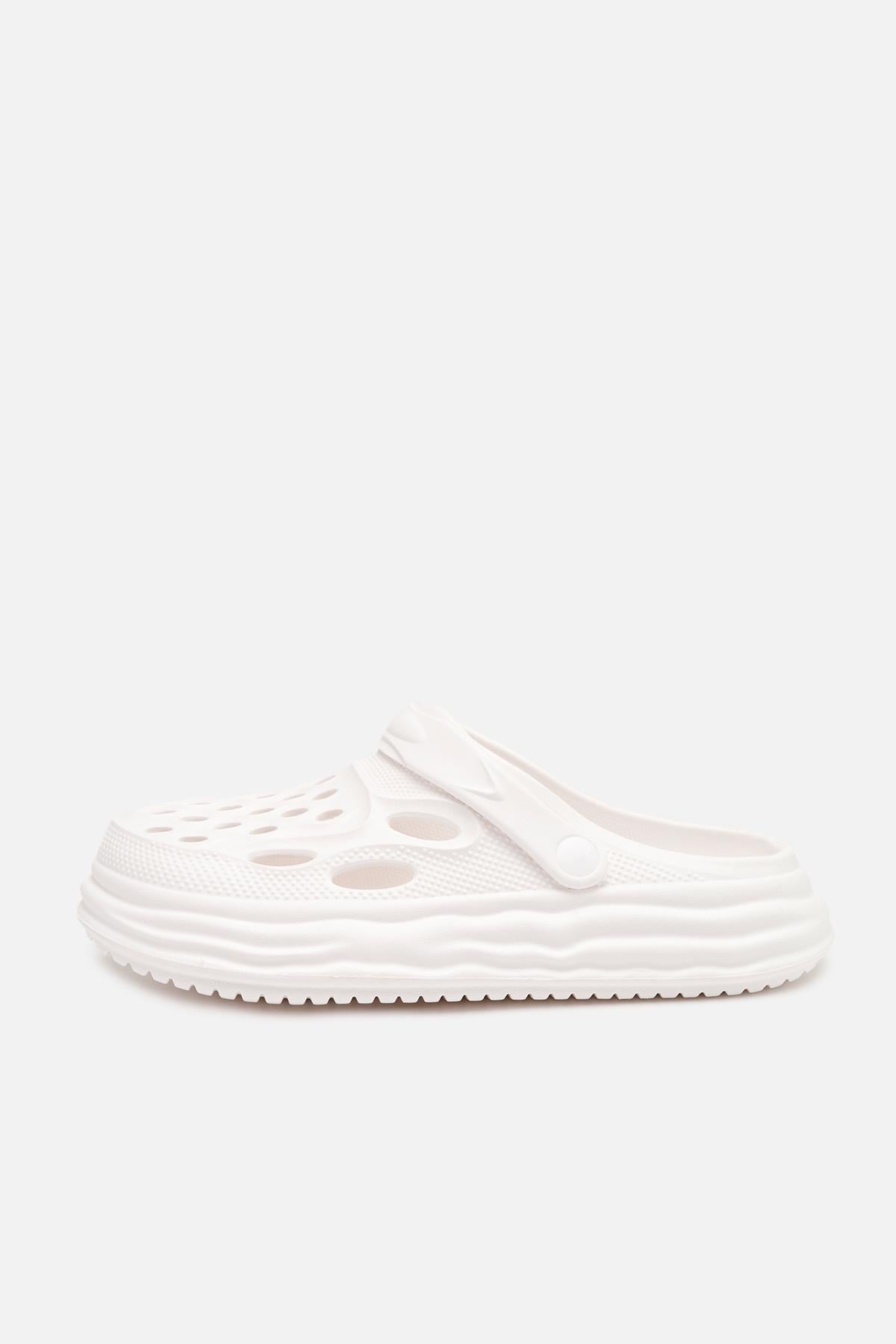 Кроксы мужские ЦБ-00263858 р. 39,5 Белый (SKT001029697)