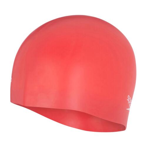 Шапочка для плавания Speedo Plain Moulded Silicone Junior Cap 8-709900004 Red (5051746363923) - фото 2