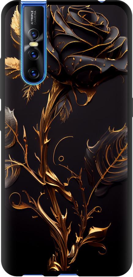 Чехол на Vivo V15 pro Роза 3 (5552b-1763-42517)