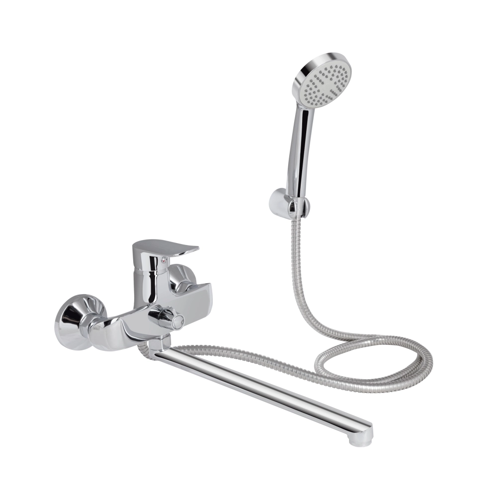 Змішувач для ванни Lidz Wieza 005 Chrome (51535)