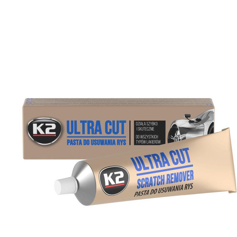 Паста для полірування кузова K2 Ultra Cut 100 г (K20107)