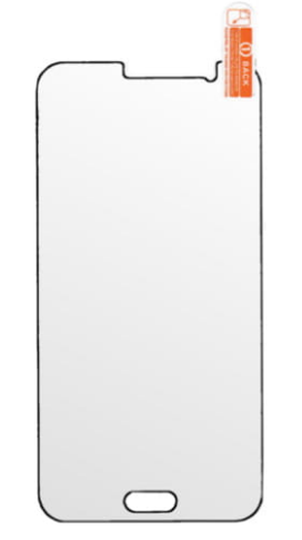 Загартоване захисне скло на Samsung J510 / Без рамки  / Прозоре