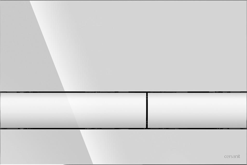 Кнопка смыва механическая для инсталляции Cersanit OPTI A2 Хром глянцевый (CR K97-496)