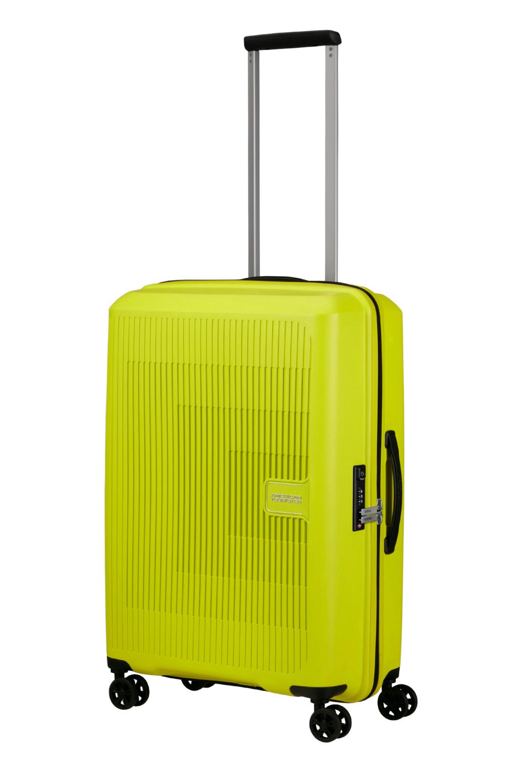 Чемодан American Tourister AEROSTEP 67x46x26 см Желтый (MD8*06002) - фото 11