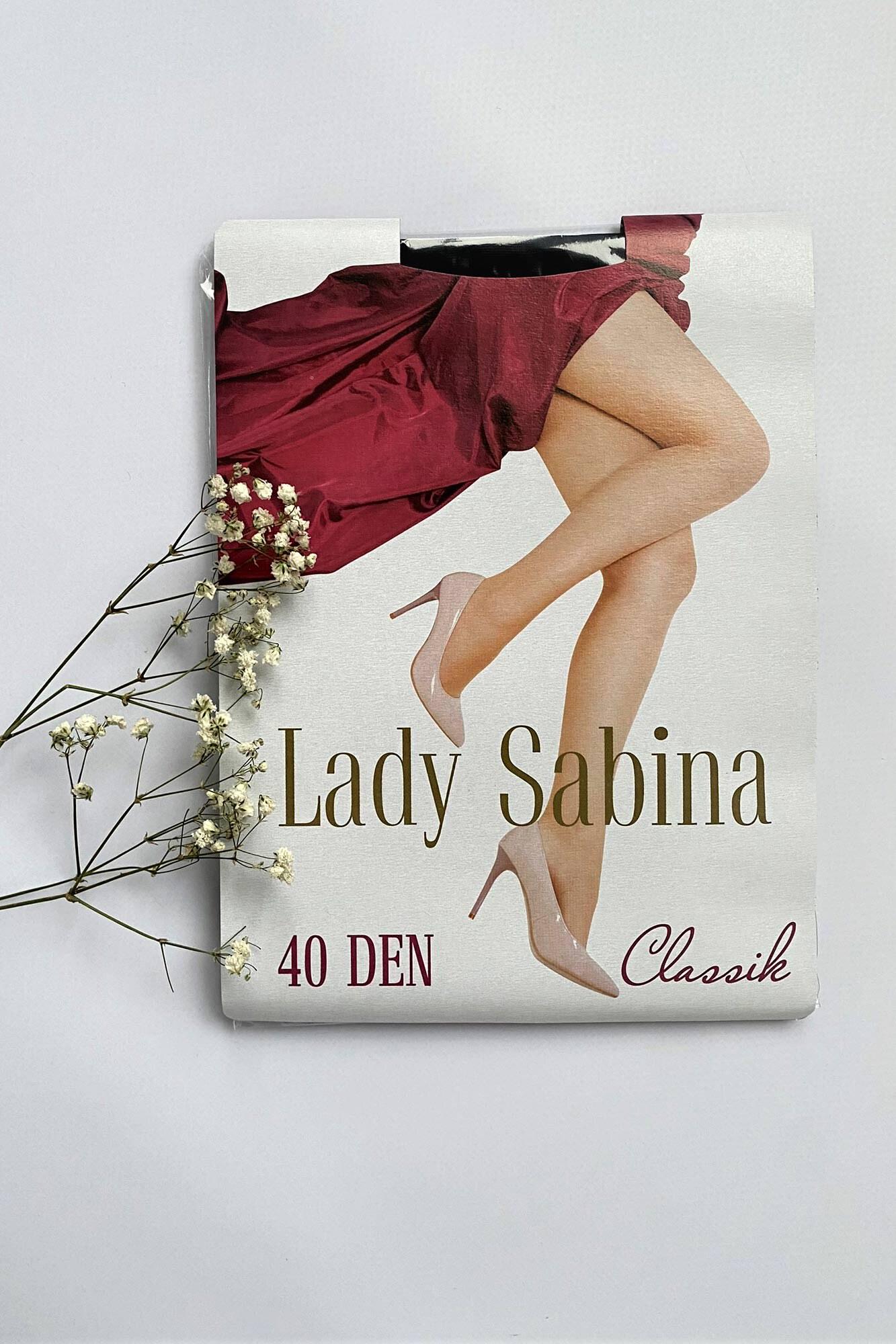 Колготы LS Classik 40 den р. 2 Черный (XL8055005)