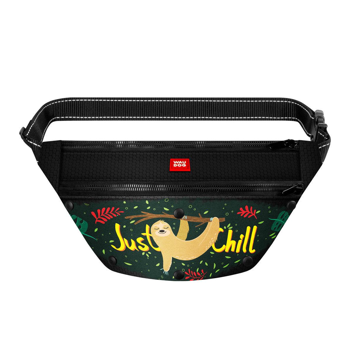 Поясная сумка Waudog Family Линивец 33х17х10 см (26066480)
