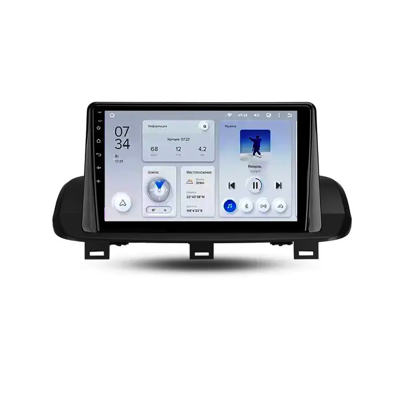 Автомагнитола штатная Teyes X1 для Nissan X-Trail 4 T33 2021 Rogue 3 III 2020-2021 Android (1667221185)
