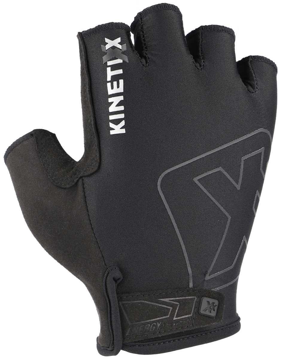 Велоперчатки KinetiXx Lou Smart Bike Glove unisex без пальцев р. 9,5 Черный