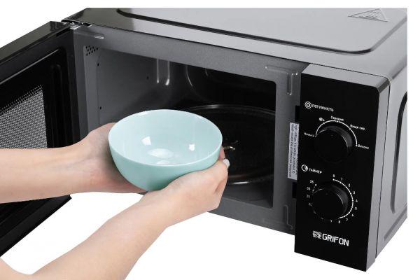 Мікрохвильова піч Grifon GR20FM0105B (1451233) - фото 9