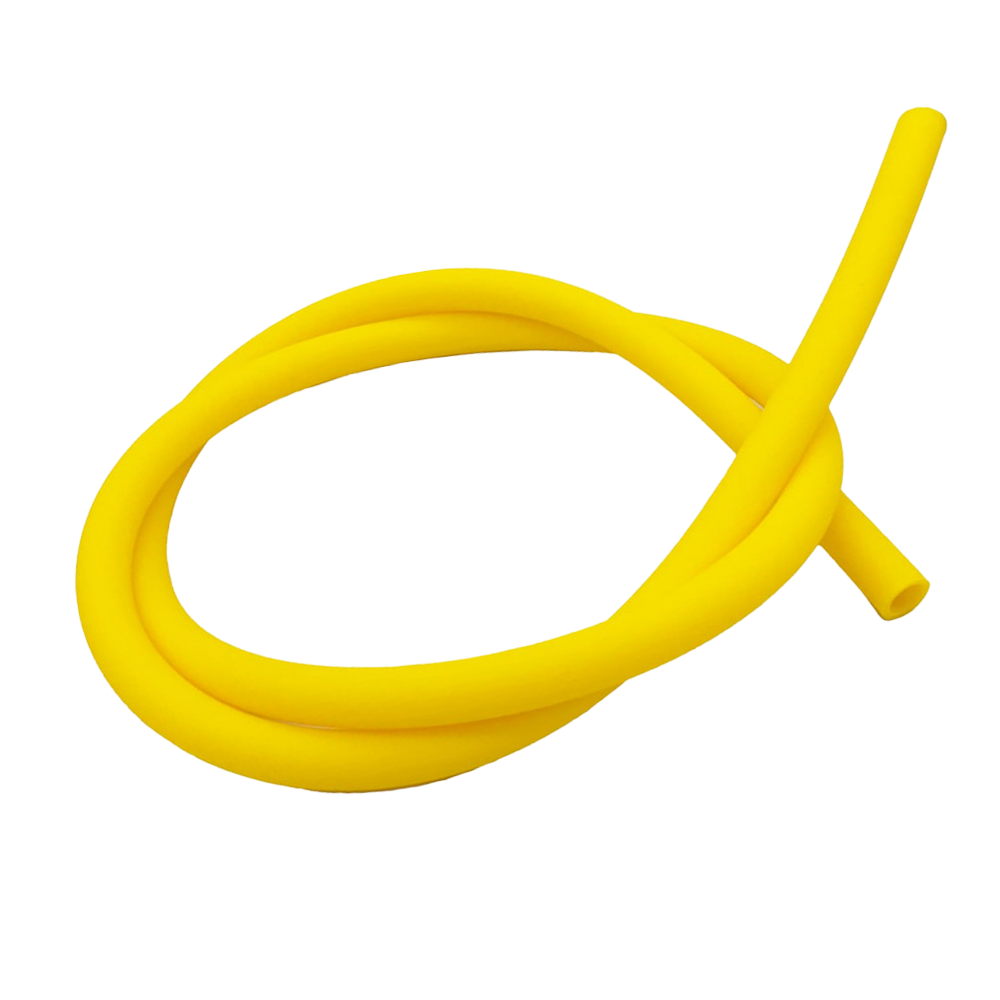 Шланг силиконовый для кальяна Soft Touch Lux Yellow