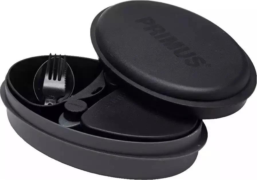 Столовый набор посуды Primus Meal Set Black (734001) Столовый набор посуды Primus Meal Set Black (734001)