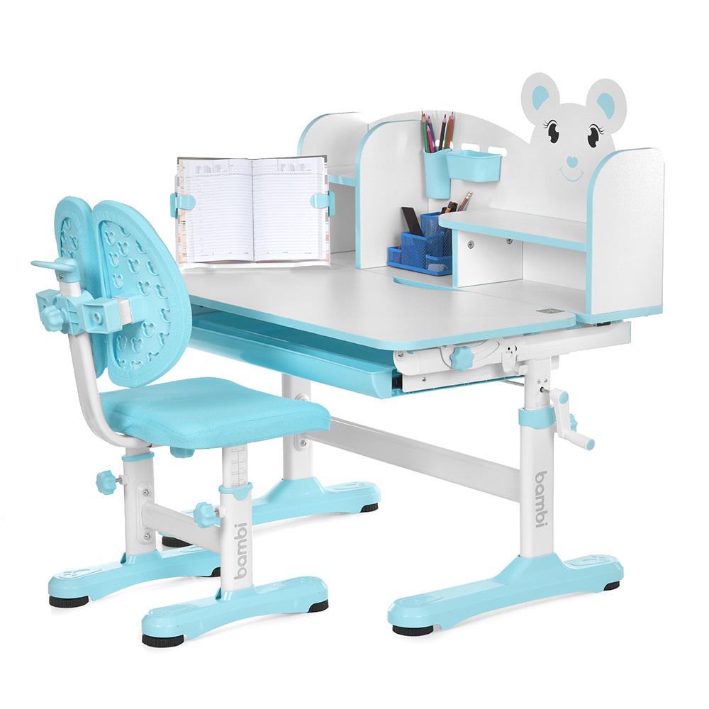 Парта Bambi M 5800-4 - фото 4 Парта Bambi M 5800-4 - фото 4