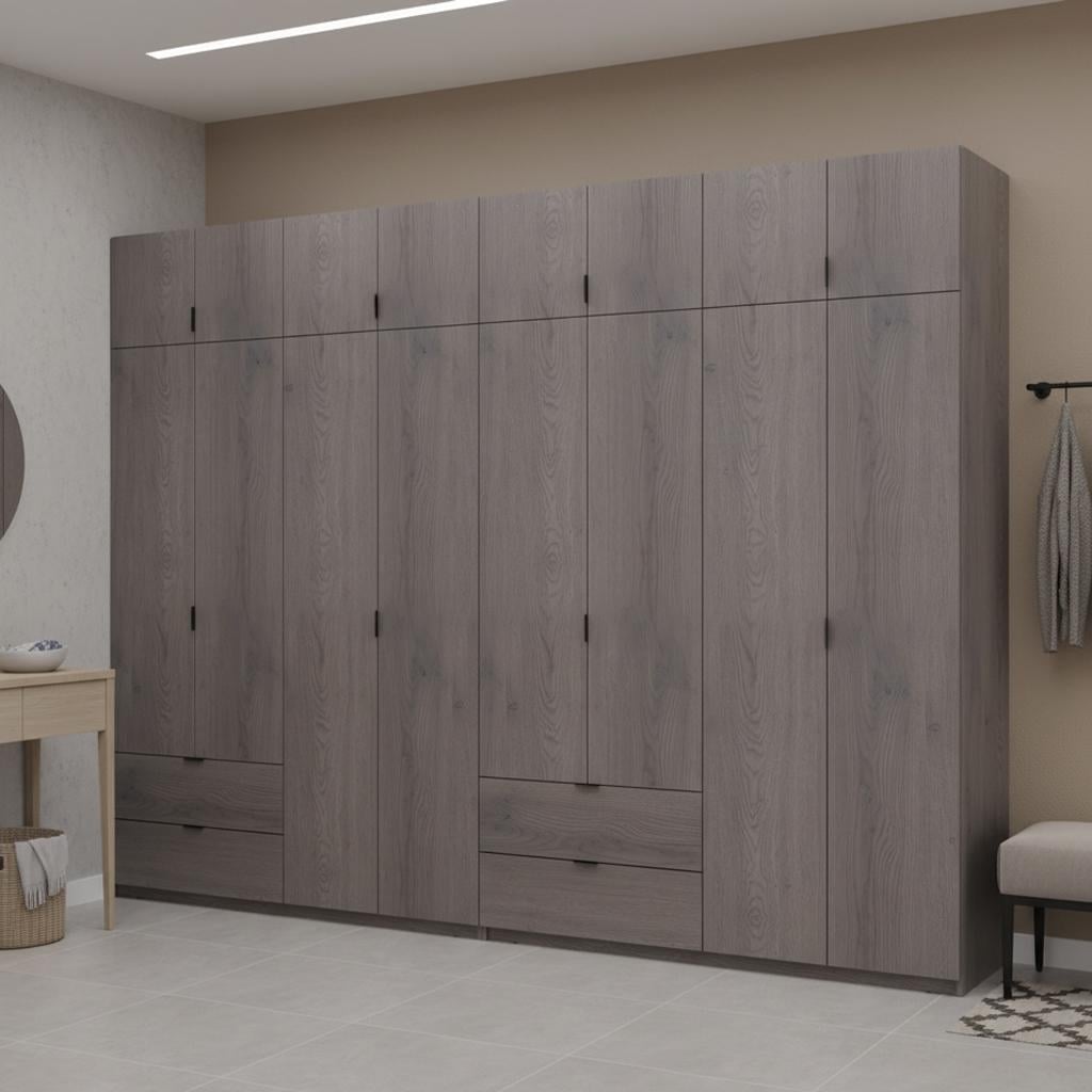 Комплект шкафов для одежды Doros Лукас 320х50х240 см 2 шт. Канноло (DRS-011857)