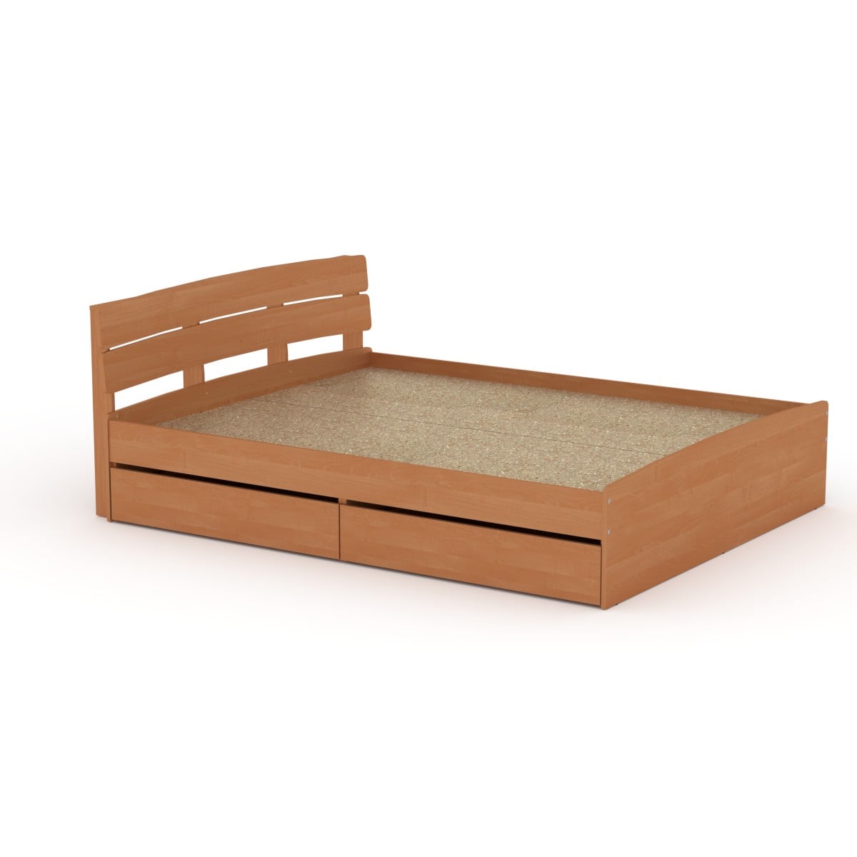 Кровать Компанит Модерн 160 + 2 ящика Ольха (5e92f9faed649939dd48cce2)