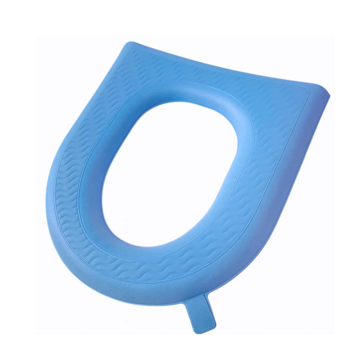 Накладка на унітаз PampySeat вологонепроникна із тримачем Блакитний (2095)