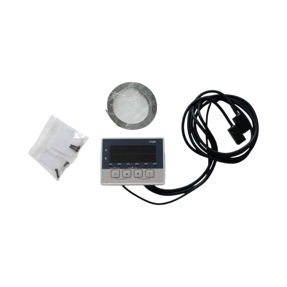 Система цифровой индикации Магнитная LP20E на 2 оси с магнитными линейками для станка