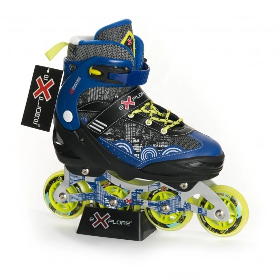 Роликовые коньки Explore TORPEDO р. 39-42 Синий (2T3031)