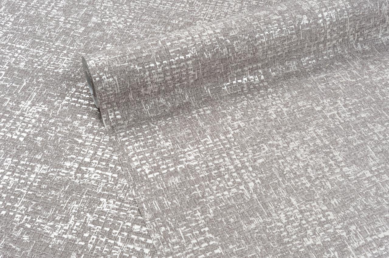 Обои флизелиновые Vinil LS Остин ТФШ 4-1437 винил горячего тиснения 1,06х10,05 м Коричневый