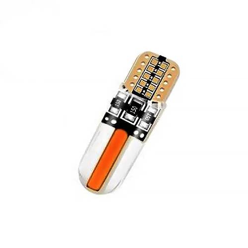 Автомобильная лампа Terra T10 W5W W2,1x9,5d COB 12V Красный (1311660275)