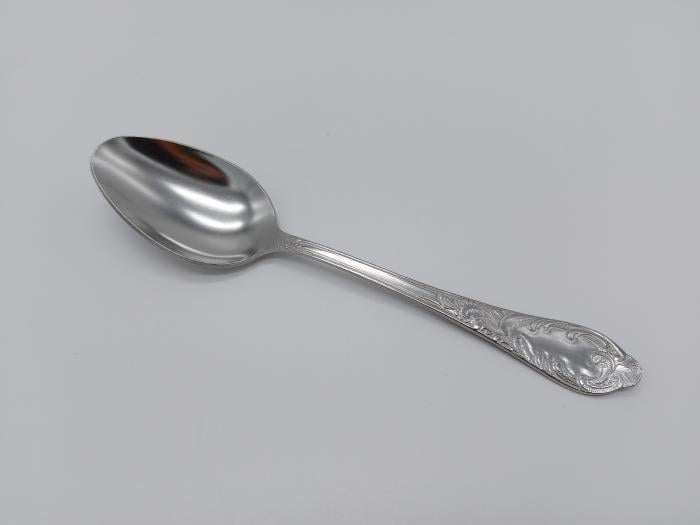 Ложка столовая Мельхиор нержавеющая сталь 20,5 см 6 шт. (00070)